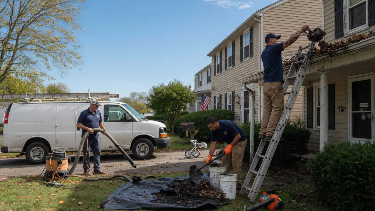 Gutter Installation in Centerville, IN near me